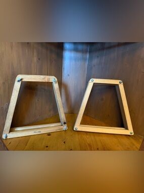 Wooden Stretching/Embroidery Frames - Natural Wood